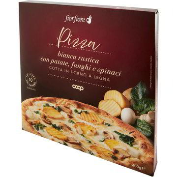 Pizza surgelata margherita COOP 2 X 330 G - Coop Shop