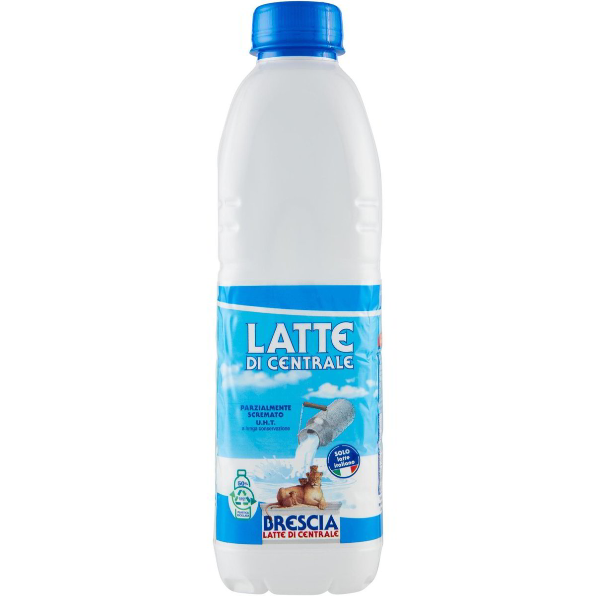 Latte uht parzialmente scremato CENTRALE DEL LATTE DI BRESCIA 1000 ML -  Coop Shop