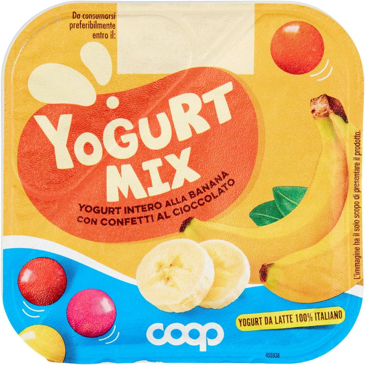 Danone Yogoloso Yogurt con Fragola frullata Super Mario 2 x 110 gr.