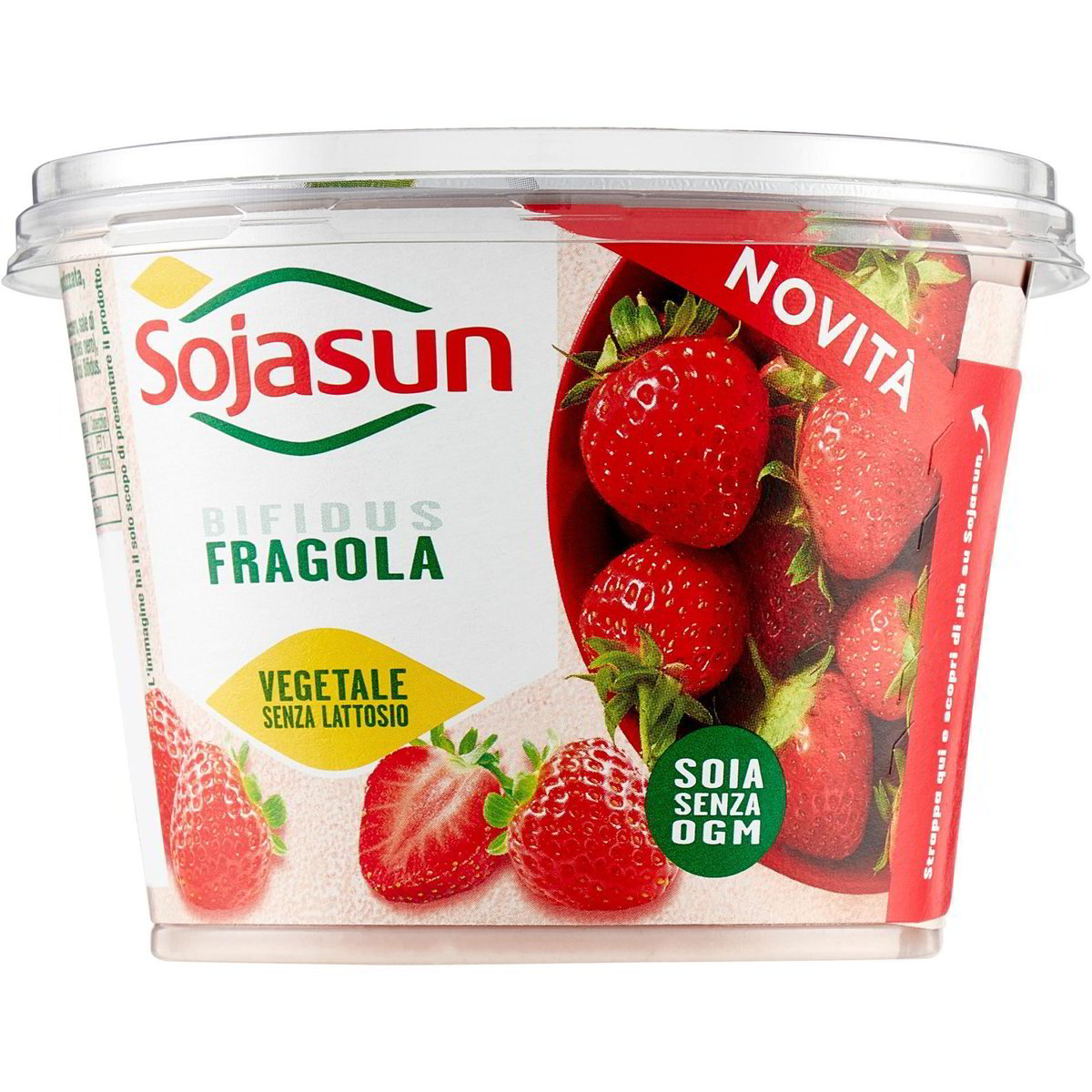 Calorie in Sojasun Yogurt di Soia Bianco e Valori Nutrizionali