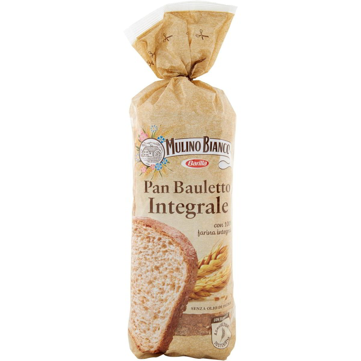 Pane A Fette Pan Bauletto Integrale MULINO BIANCO 400 G - Coop Shop