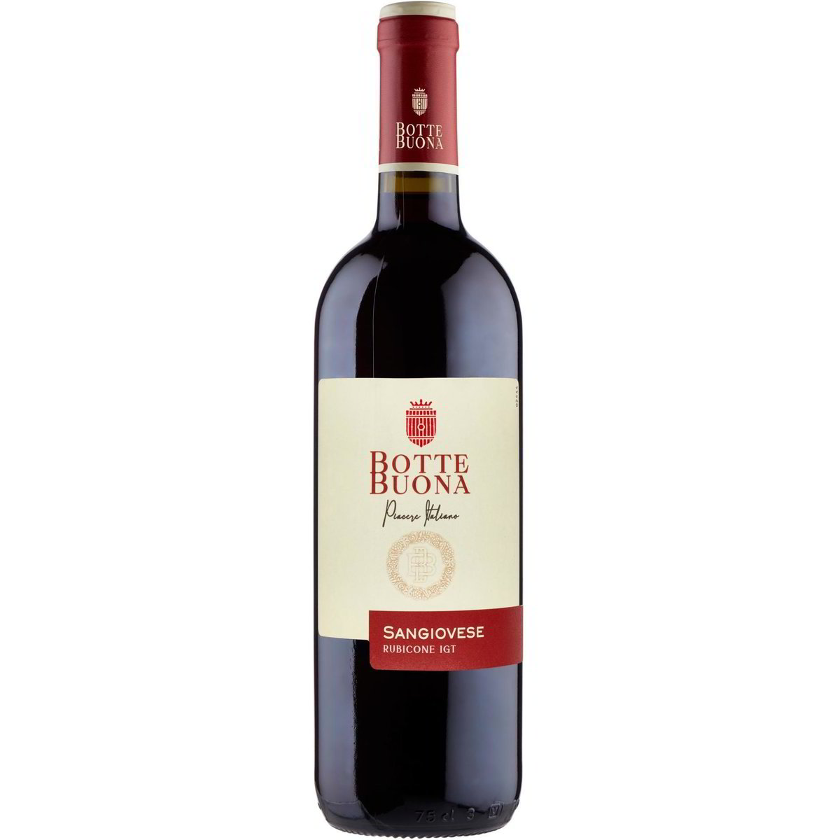 Vino Rosso Sangiovese Igt BOTTE BUONA 750 ML - Coop Shop