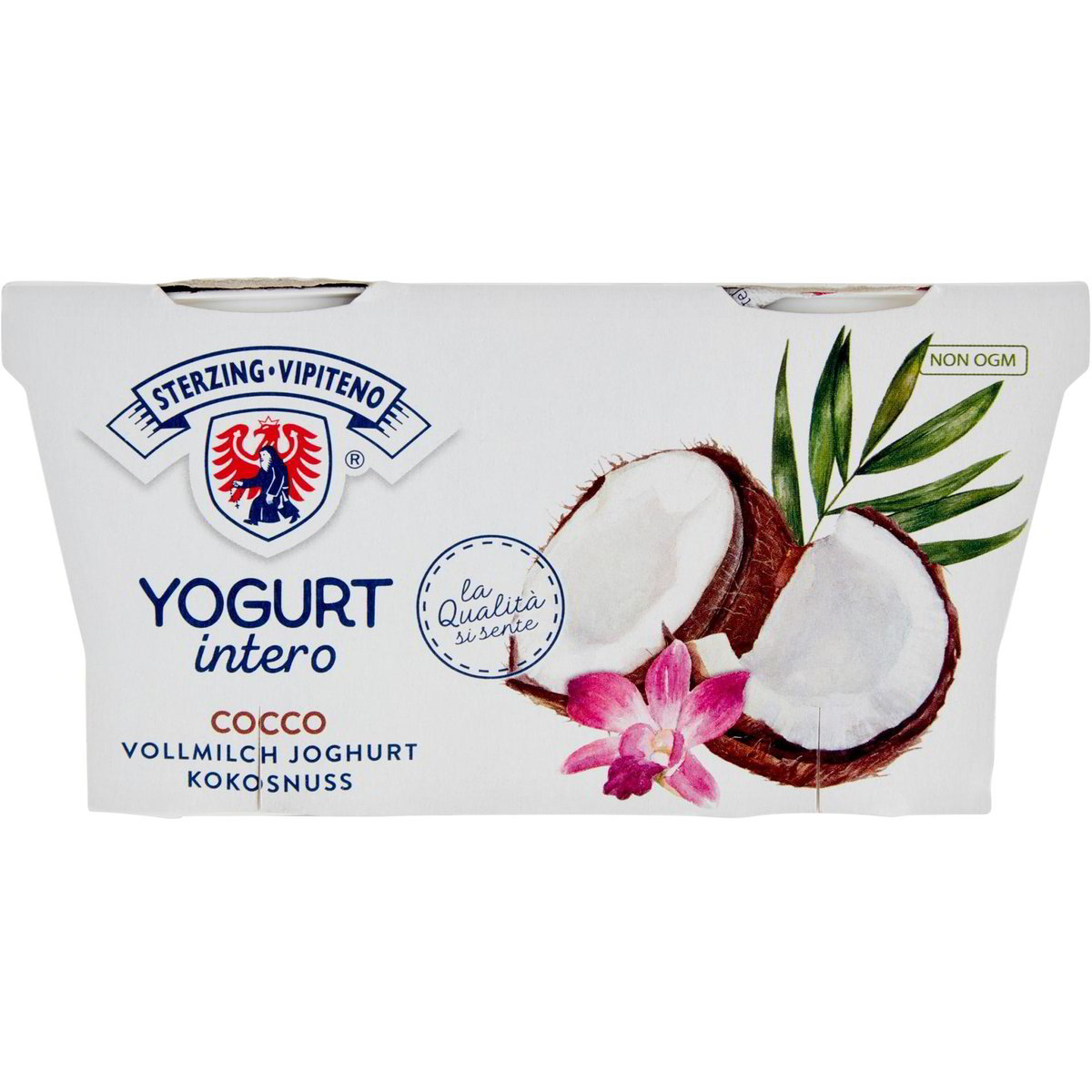 Yogurt Intero al Cocco in Pezzi