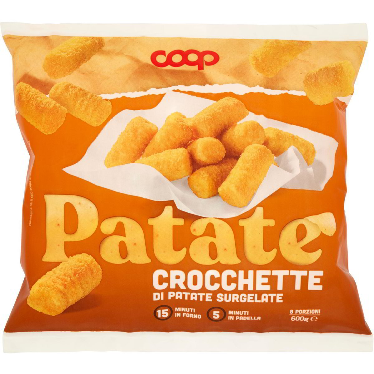 Crocchette di patate COOP 600 G - Coop Shop