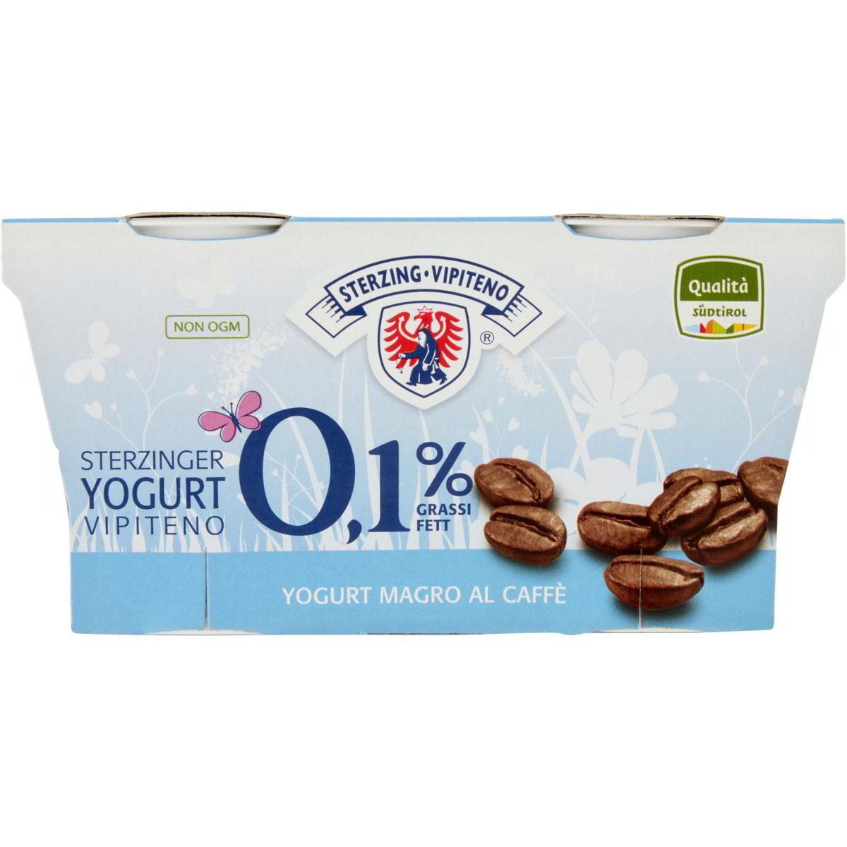 müller Yogurt Zero% Grassi Caffè 2 x 125 g