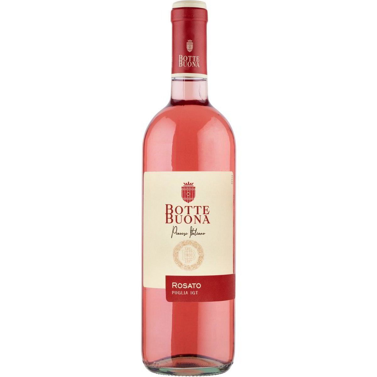 Vino Rosato Rosato Del Salento Igt BOTTE BUONA 750 ML - Coop Shop