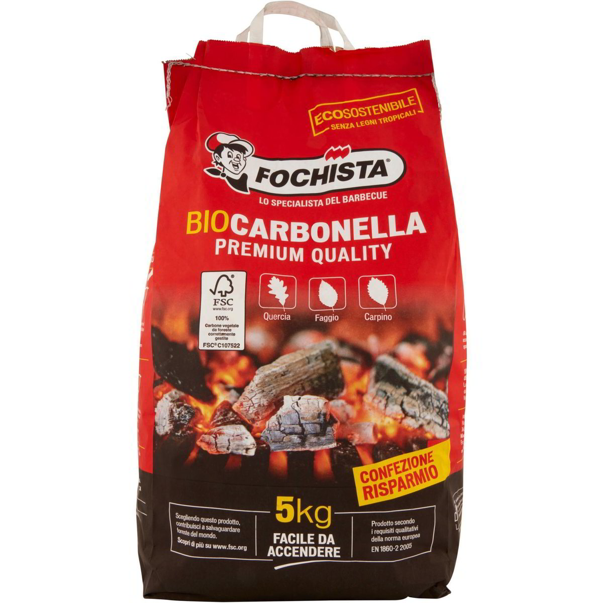 Carbonella FOCHISTA 5000 G - Coop Shop