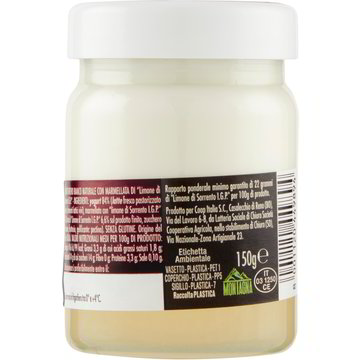 Yogurt bianco di montagna al limone sorrento IGP COOP - FIOR FIORE 150 G - Coop  Shop