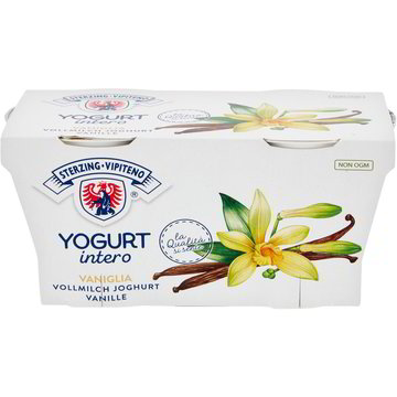 Yogurt intero cremoso alla vaniglia VIPITENO 2 X 125 G - Coop Shop