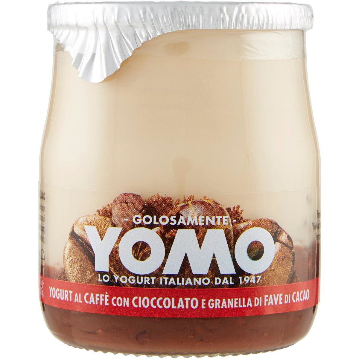 Yogurt Intero Caffè Con Cioccolatogranella Cacao Yomo 150 G Coop Shop 3803