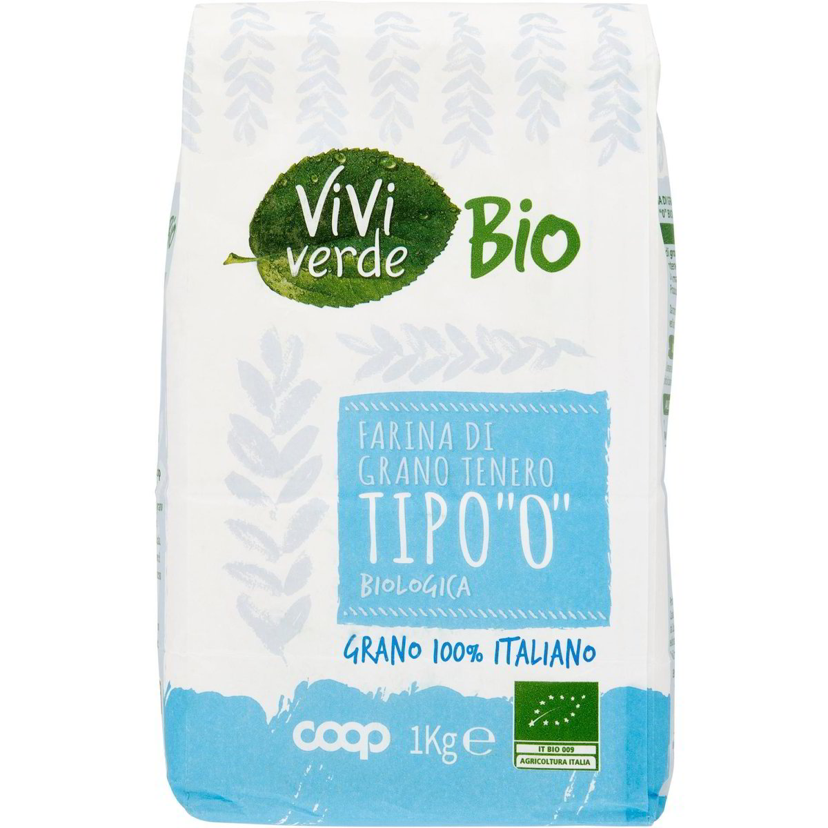 Farina di grano tenero tipo 1 biologica COOP - VIVI VERDE 1000 G - Coop  Shop