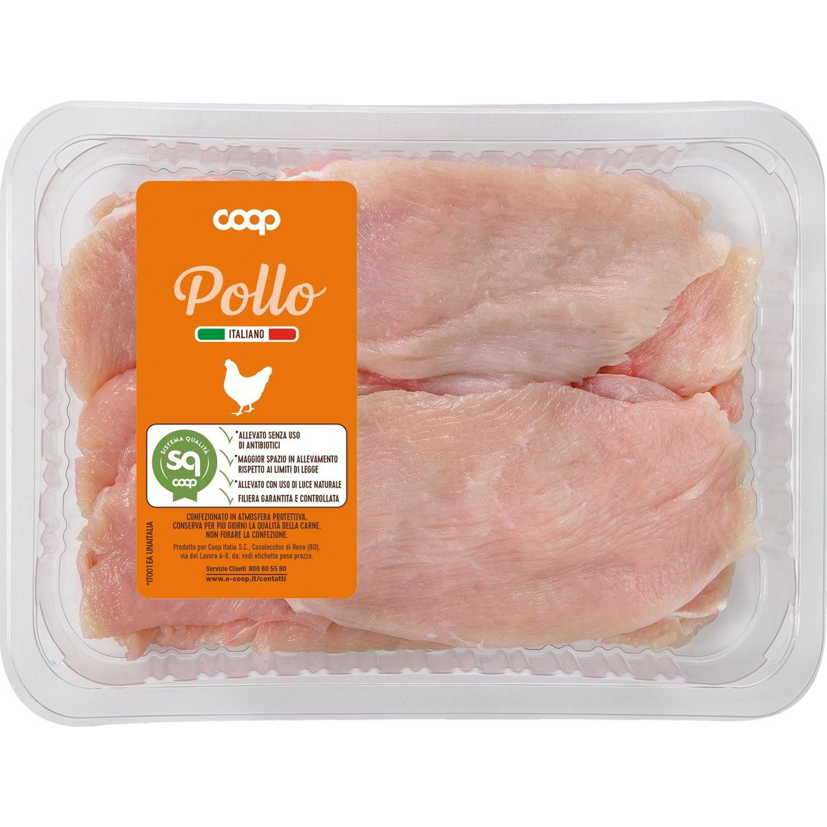 Pollo Petto A Fette Coop Origine G Coop Shop