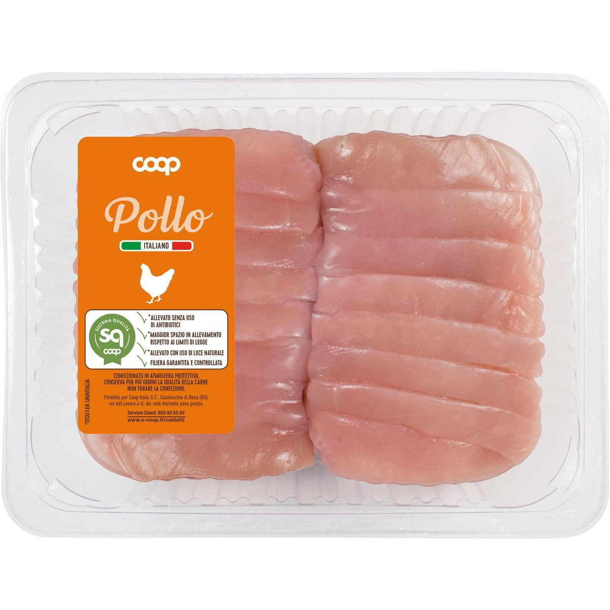 Petto di pollo 400gr • Ceccarelli Gastronomia