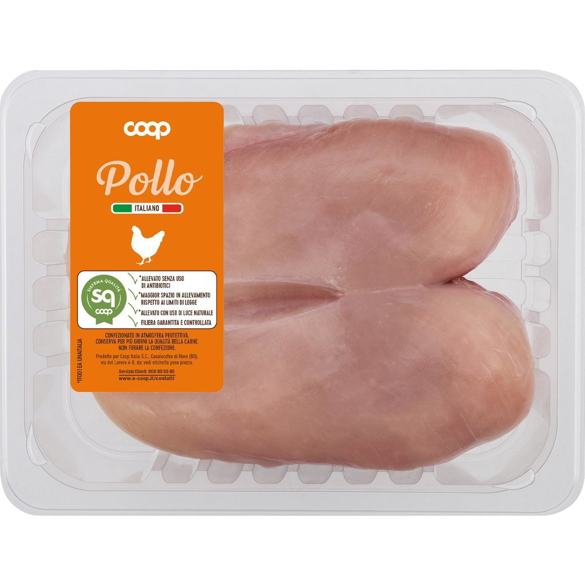 Petto di Pollo Intero - Scaligera & Intracarni Company S.r.l.