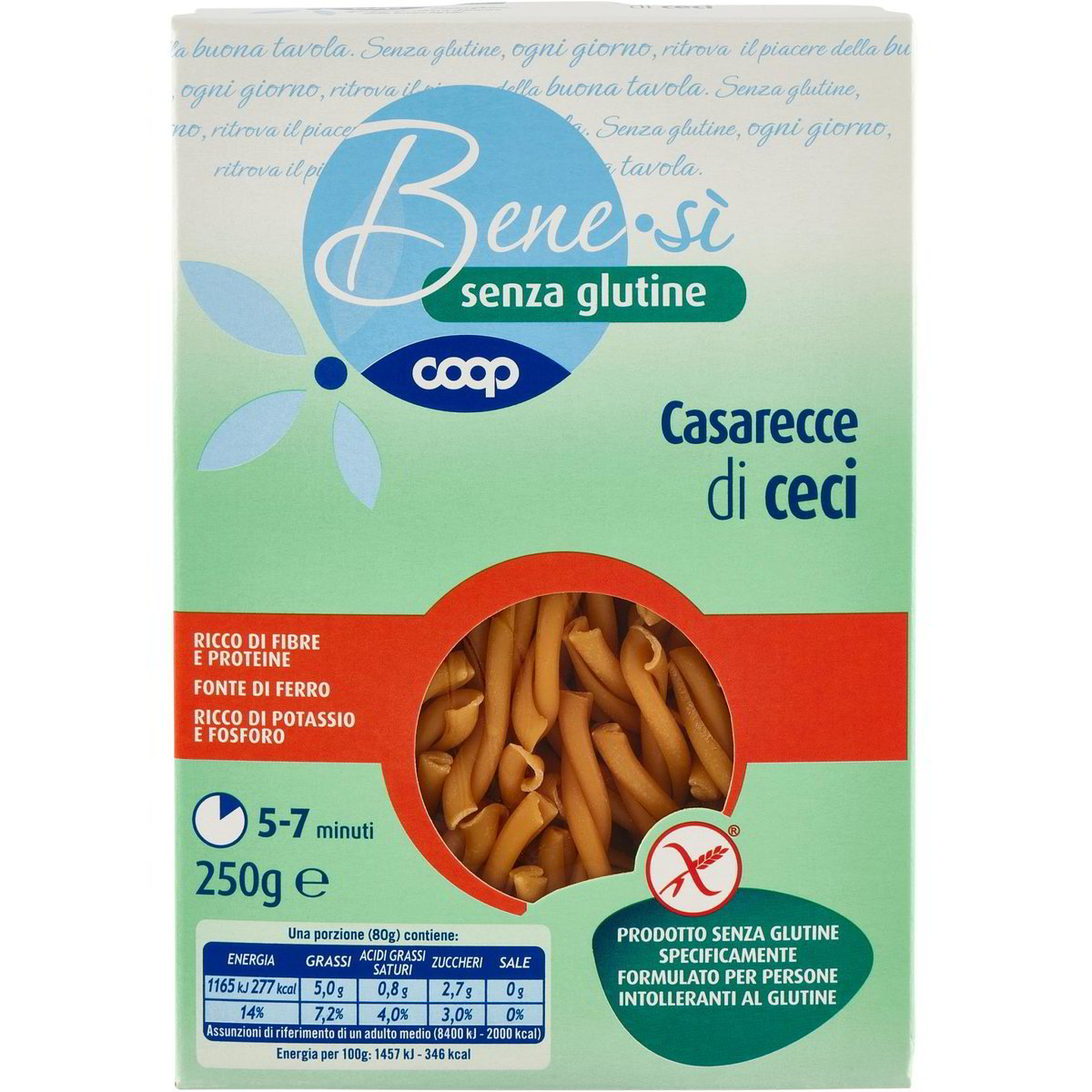 Ceci decorticati BETTINI 250 G - Coop Shop