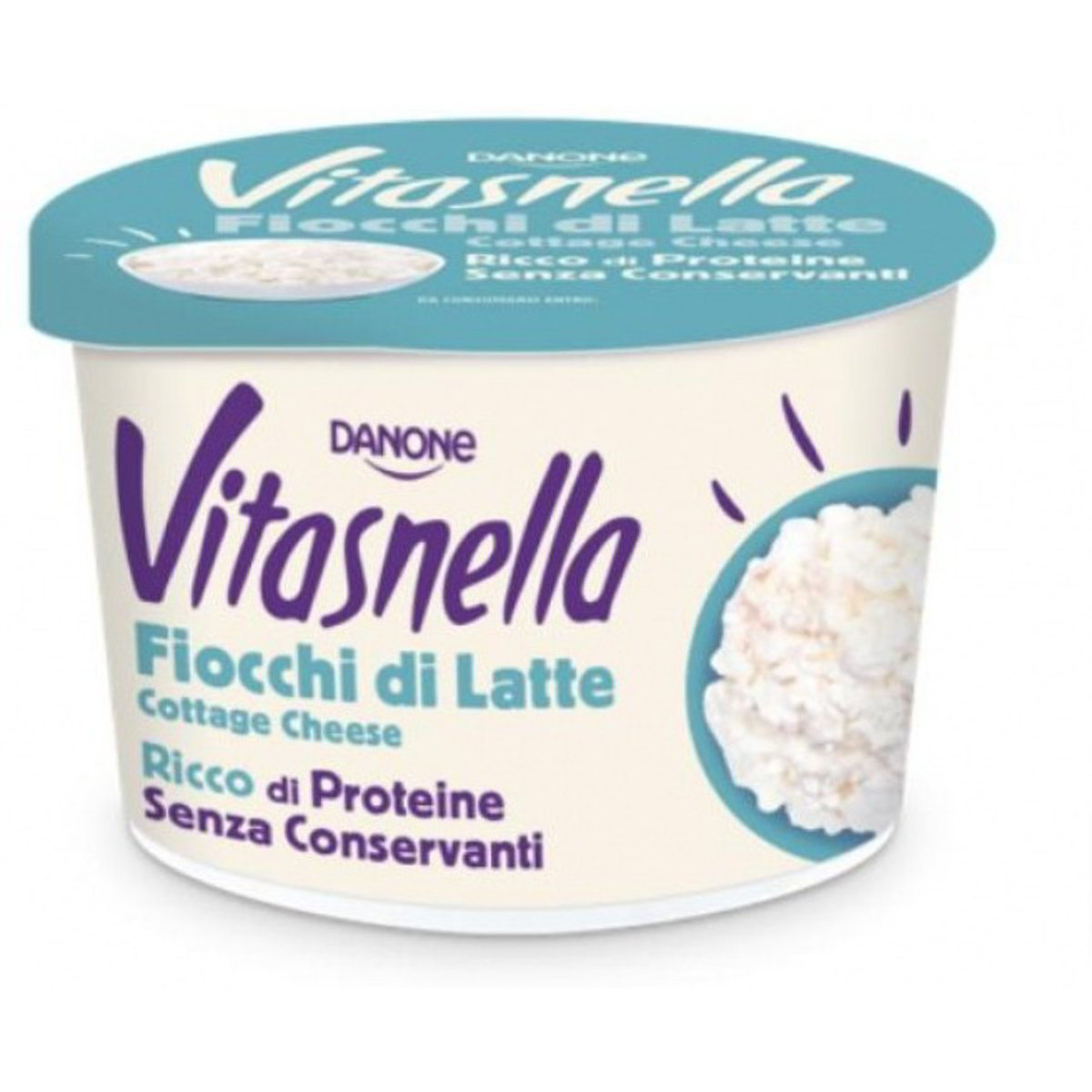 Calorie in Vitasnella Fiocchi di Latte e Valori Nutrizionali