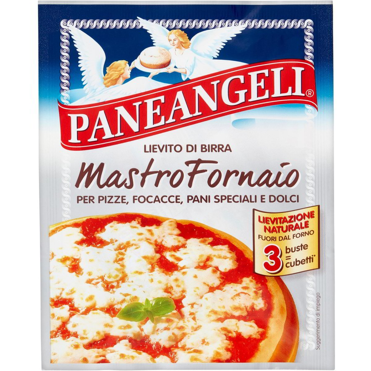 Lievito mastro fornaio PANEANGELI 3 X 7 G - Coop Shop