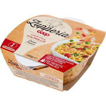 Cous cous con verdure e pollo COOP 200 G - Coop Shop