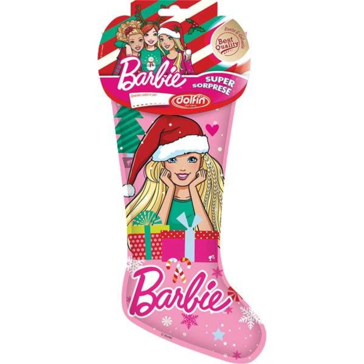 Befana calza barbie DOLFIN 180 G Coop Shop