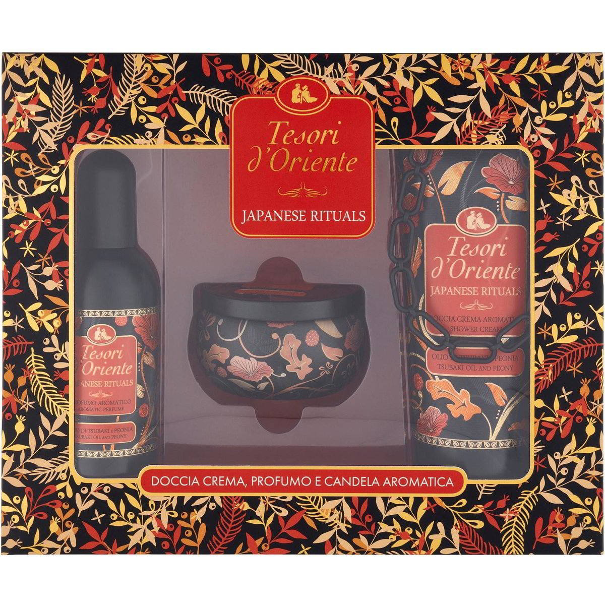 Tesori d'Oriente Candela aromatica Japanese Rituals