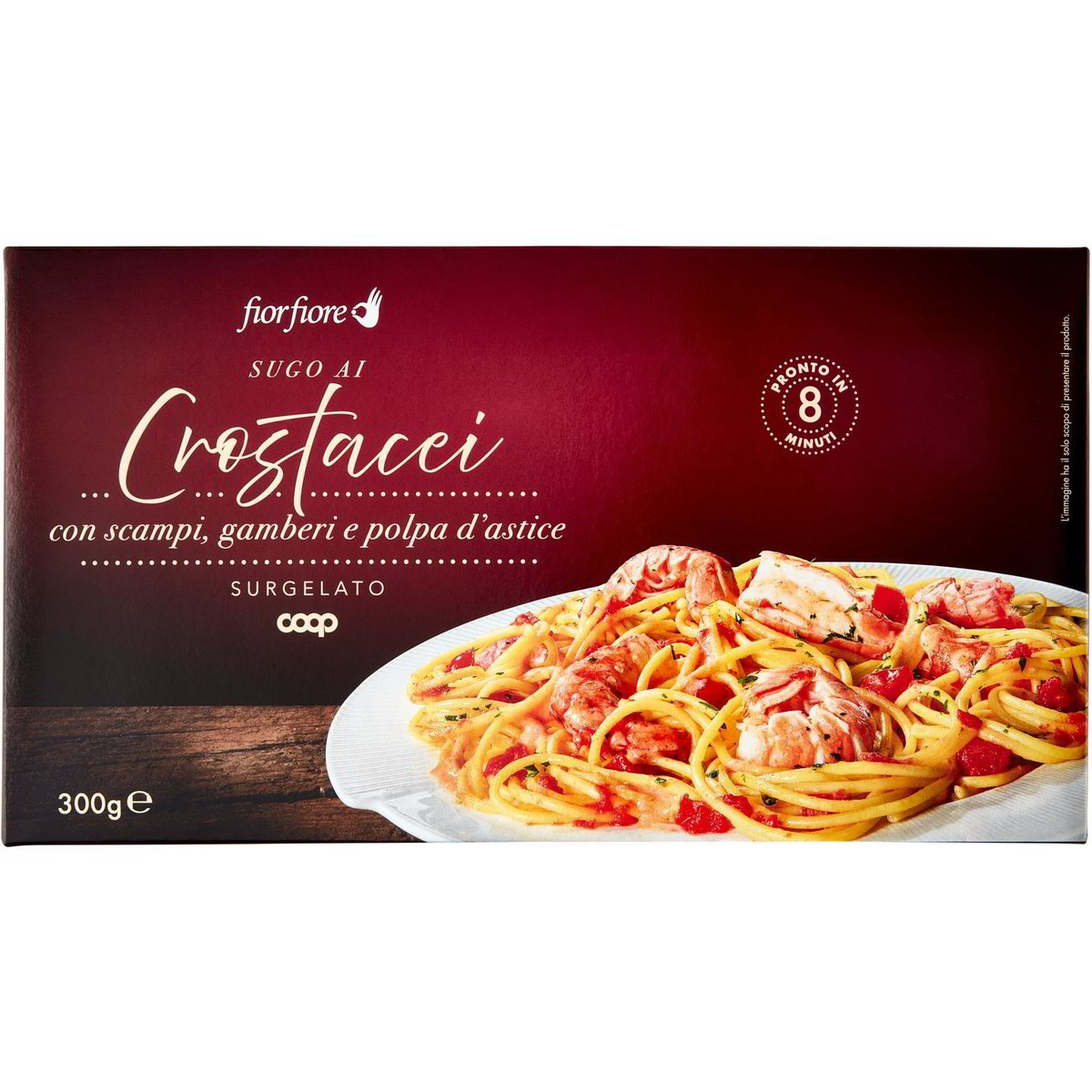 Condimento pronto ai crostacei COOP - FIOR FIORE 300 G - Coop Shop