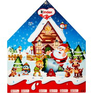 Calendario dell'Avvento Kinder Casita Premium — Sweet Center