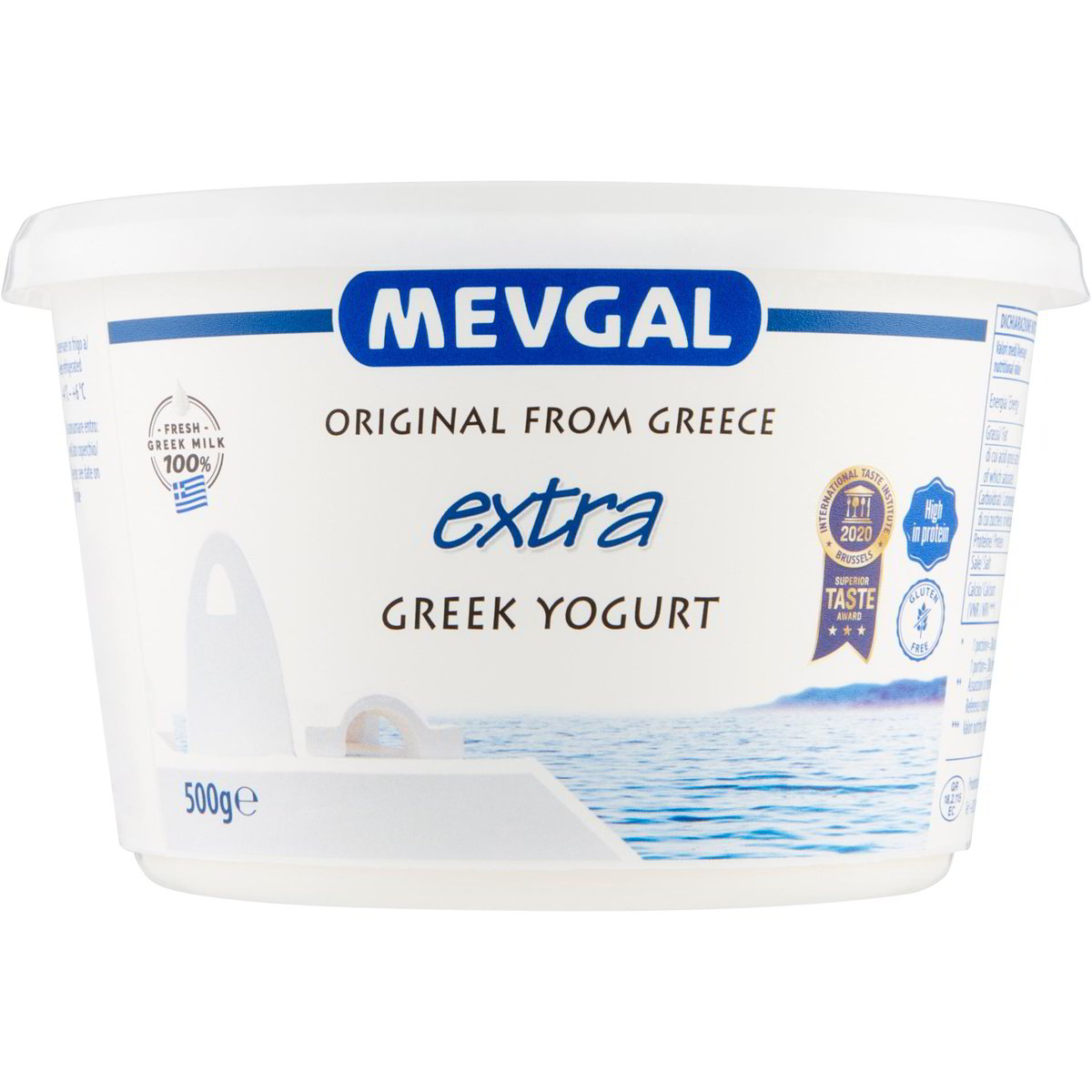 Yogurt greco extra MEVGAL 500 G - Coop Shop