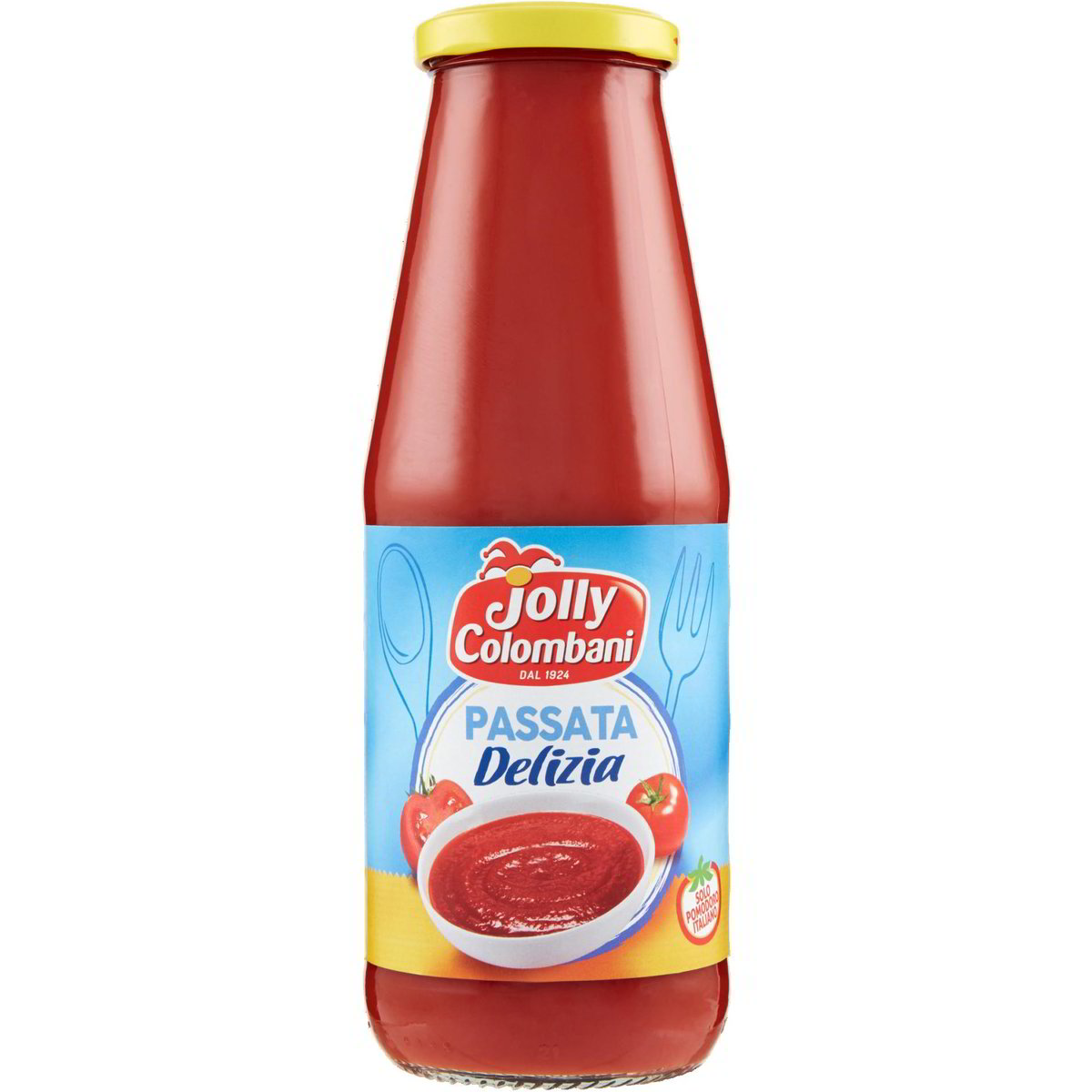 Passata di pomodoro delizia JOLLY COLOMBANI 700 G - Coop Shop