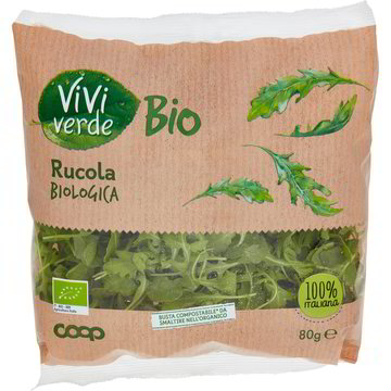 Rucola COOP - VIVI VERDE 80 G - Coop Shop