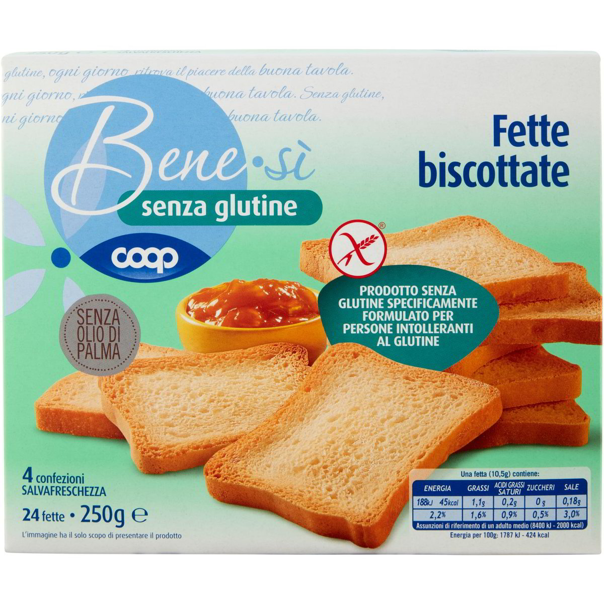 Fette biscottate Coop: i nuovi pacchetti monoporzione sono poco green?