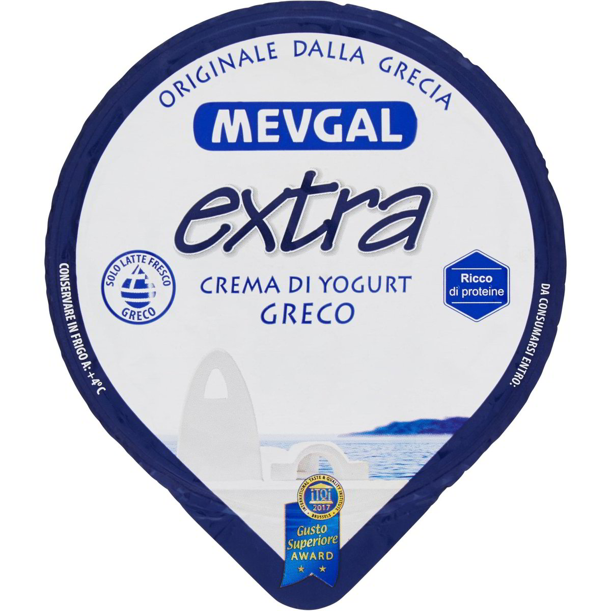 Yogurt greco extra 0% MEVGAL 1000 G - Coop Shop