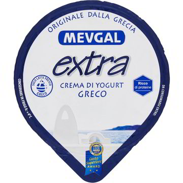 Yogurt greco crema MEVGAL 150 G - Coop Shop