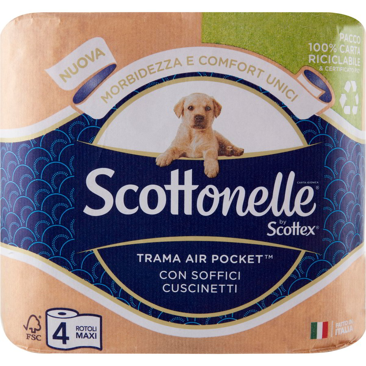 Scottonelle Maxi Carta Igienica c/Argan - Farmacia Loreto