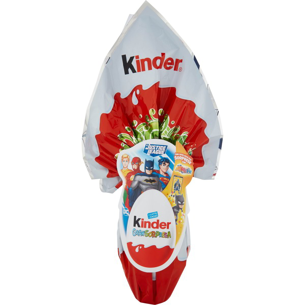 Uovo Di Pasqua Kinder Gransorpresa Justice League Ferrero 150 G Coop Shop 3997