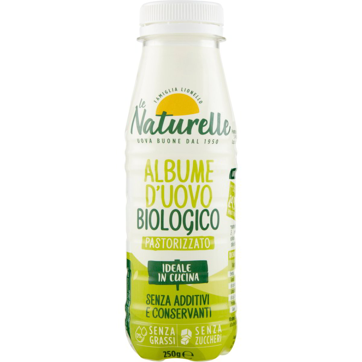 Albume D'uovo Biologico 100% Italiano 500 G -  