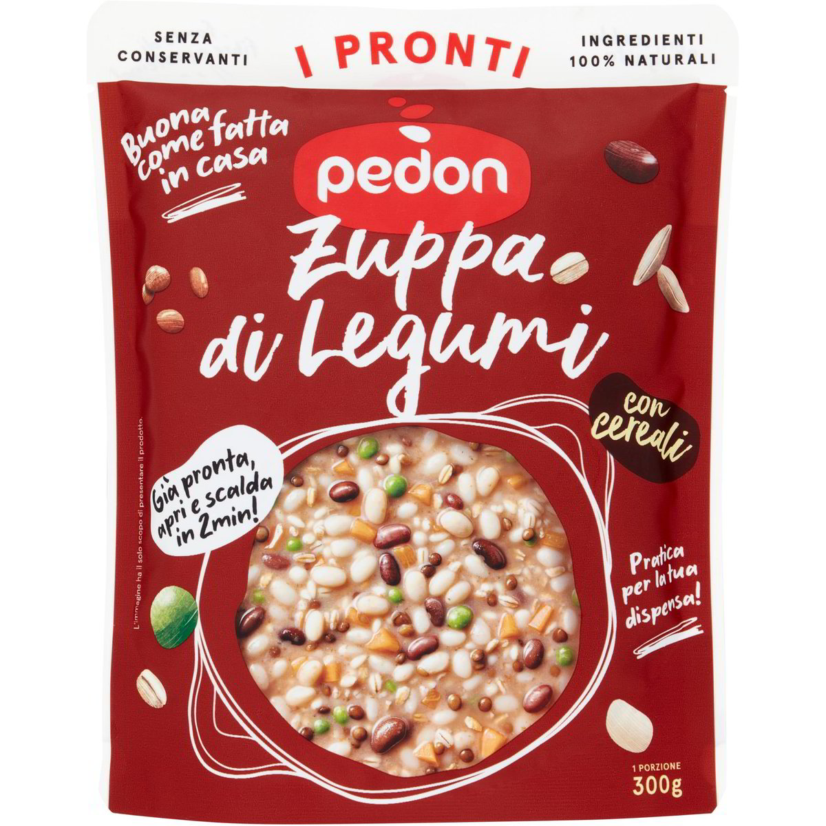 Zuppa Di Legumi Pedon G Coop Shop