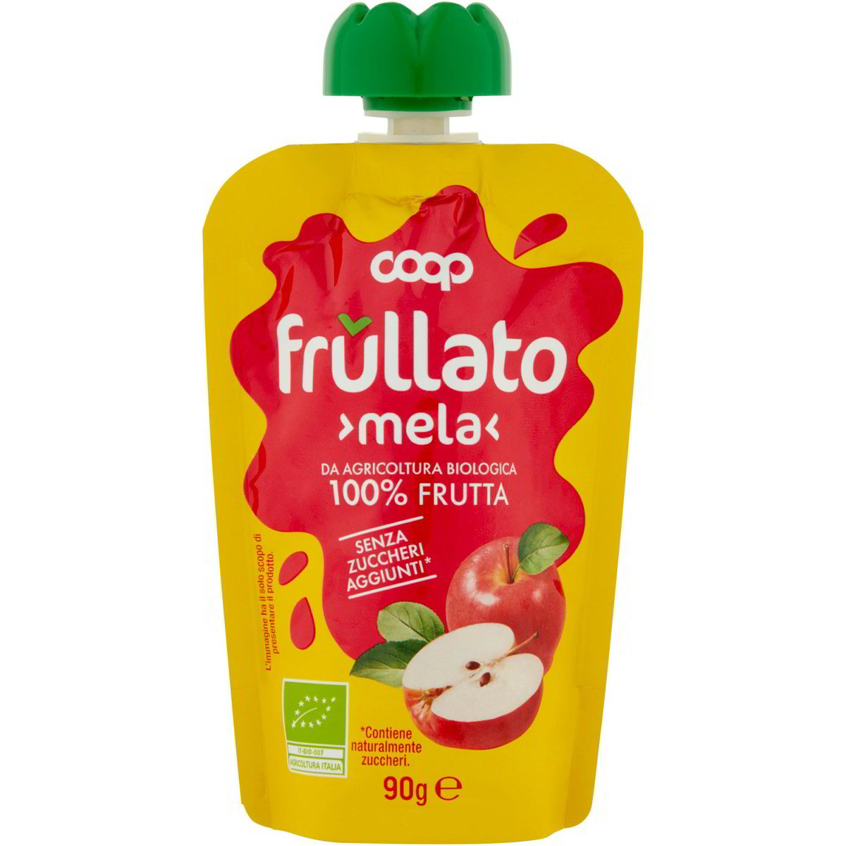 Frullato di mela 100% frutta COOP 90 ML - Coop Shop