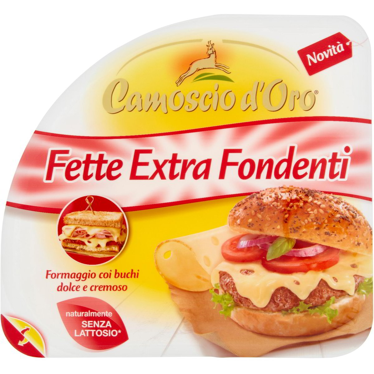 Formaggio di capra a fette CAMPINA 100 G - Coop Shop