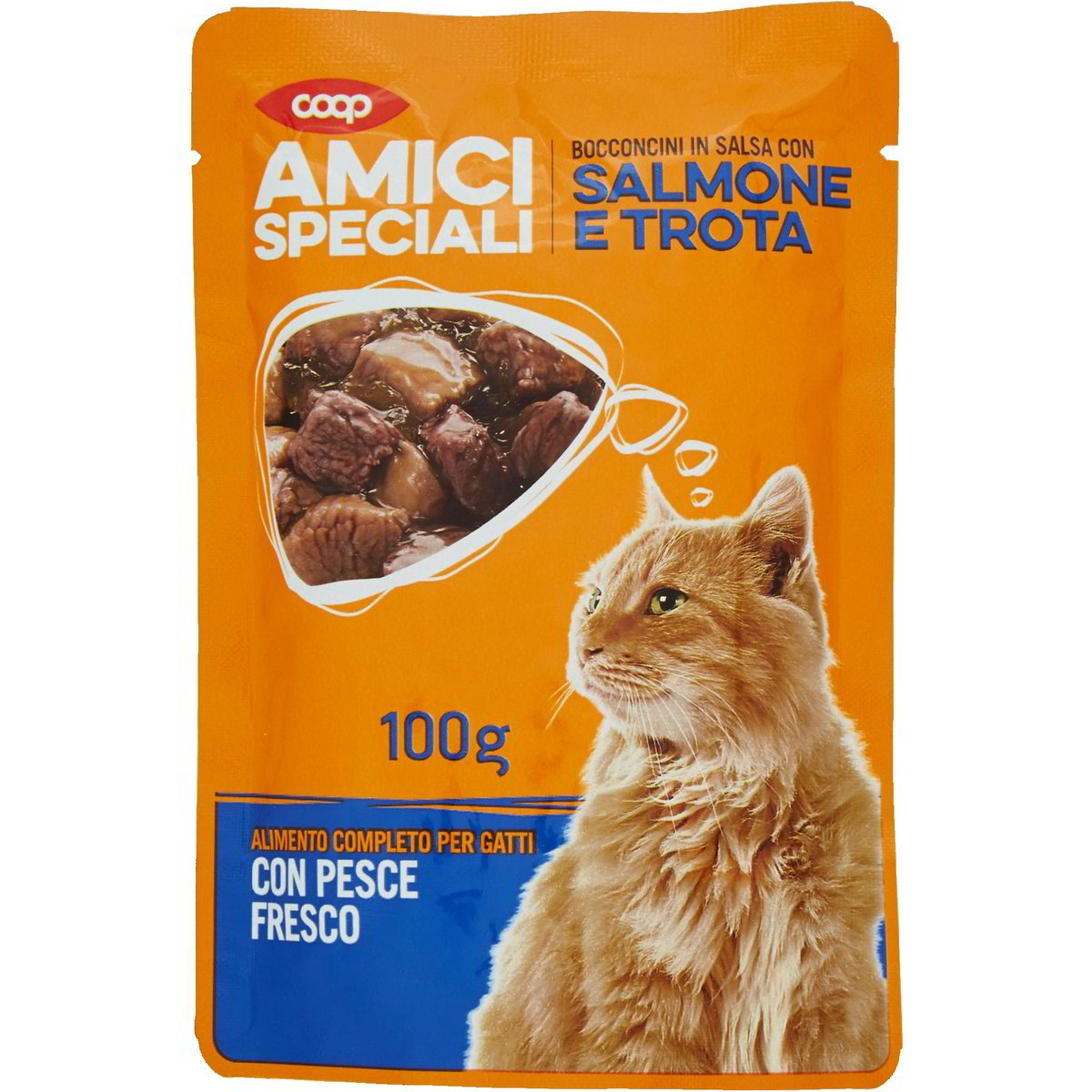 Pedigree Straccetti in Salsa con Manzo, Pasta e Carote, Cibo Umido