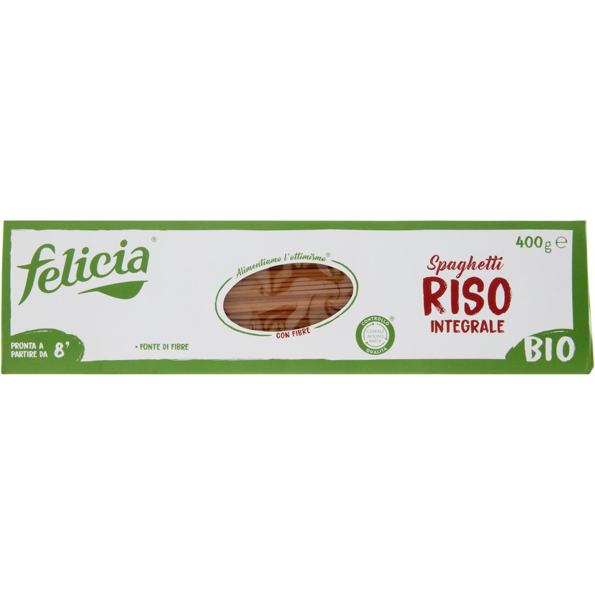 Spaghetti di riso integrale FELICIA BIO 400 G - Coop Shop