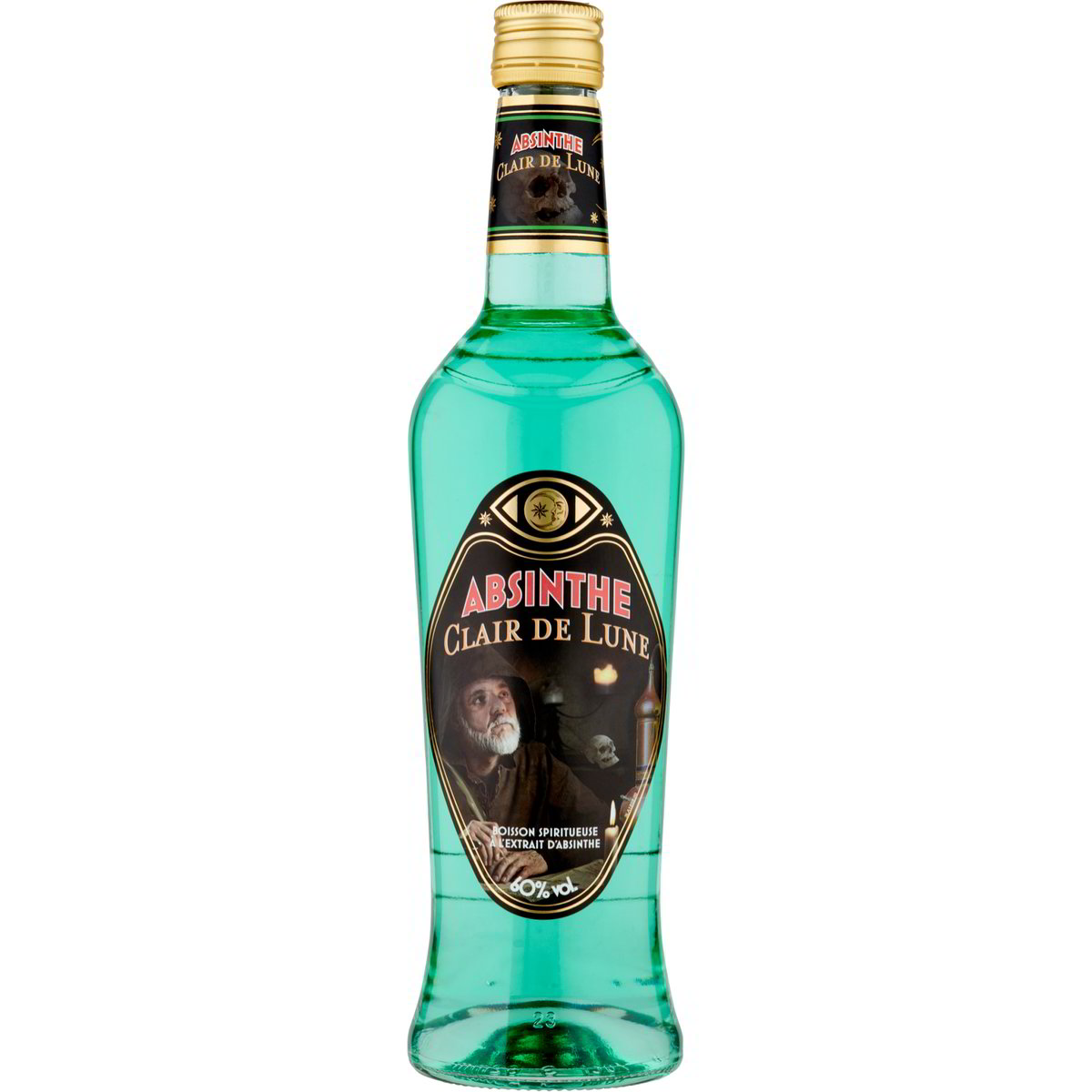 Bevanda spiritosa Clair de lune Absnthe assenzio liquore 1x70cl -  Emporiobroccardi - offerte esclusive direttamente a casa tua