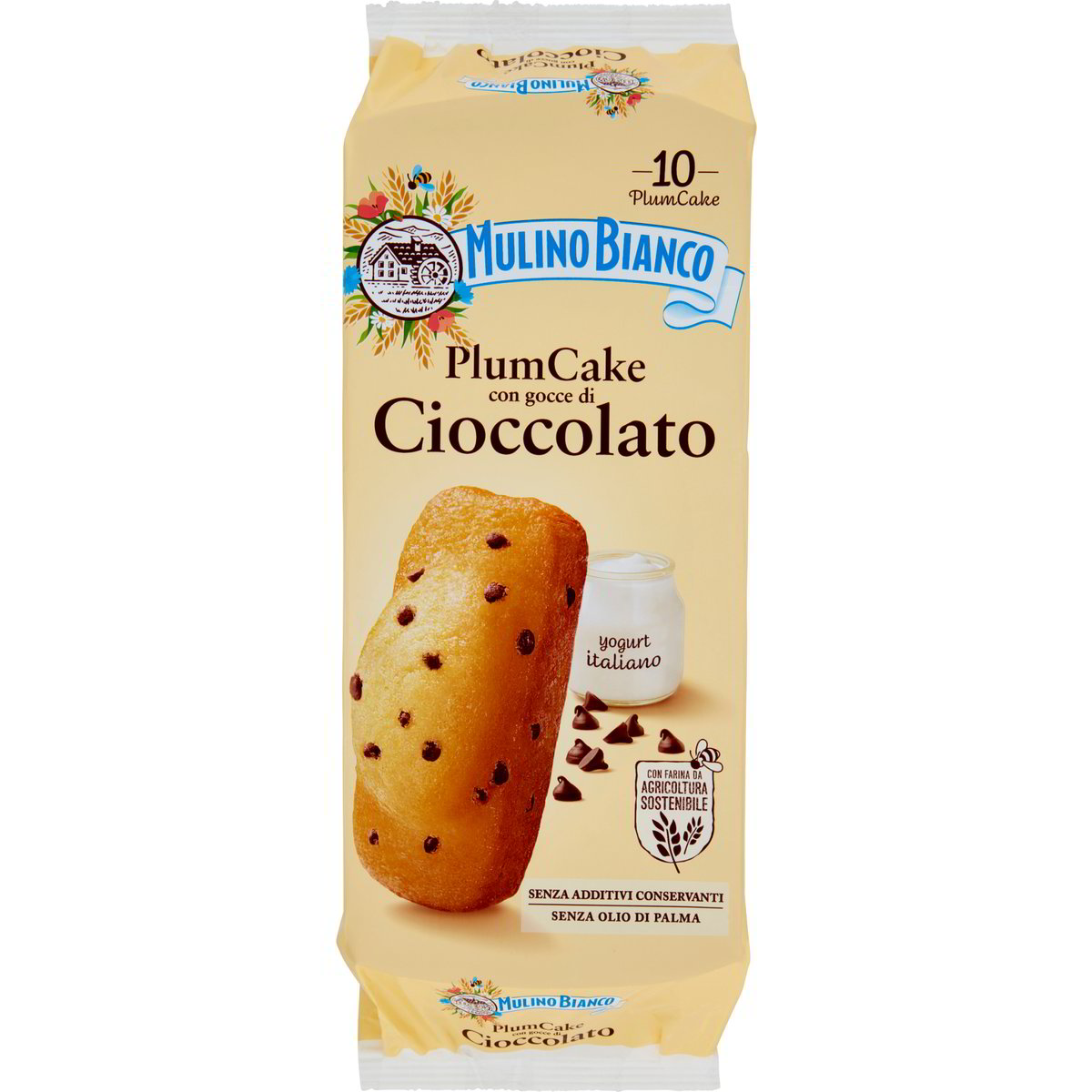 Plumcake con gocce di cioccolato MULINO BIANCO 350 G - Coop Shop