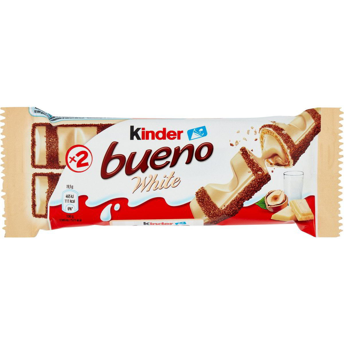 Kinder Bueno White X3 FERRERO 3 X 39 G - Coop Shop