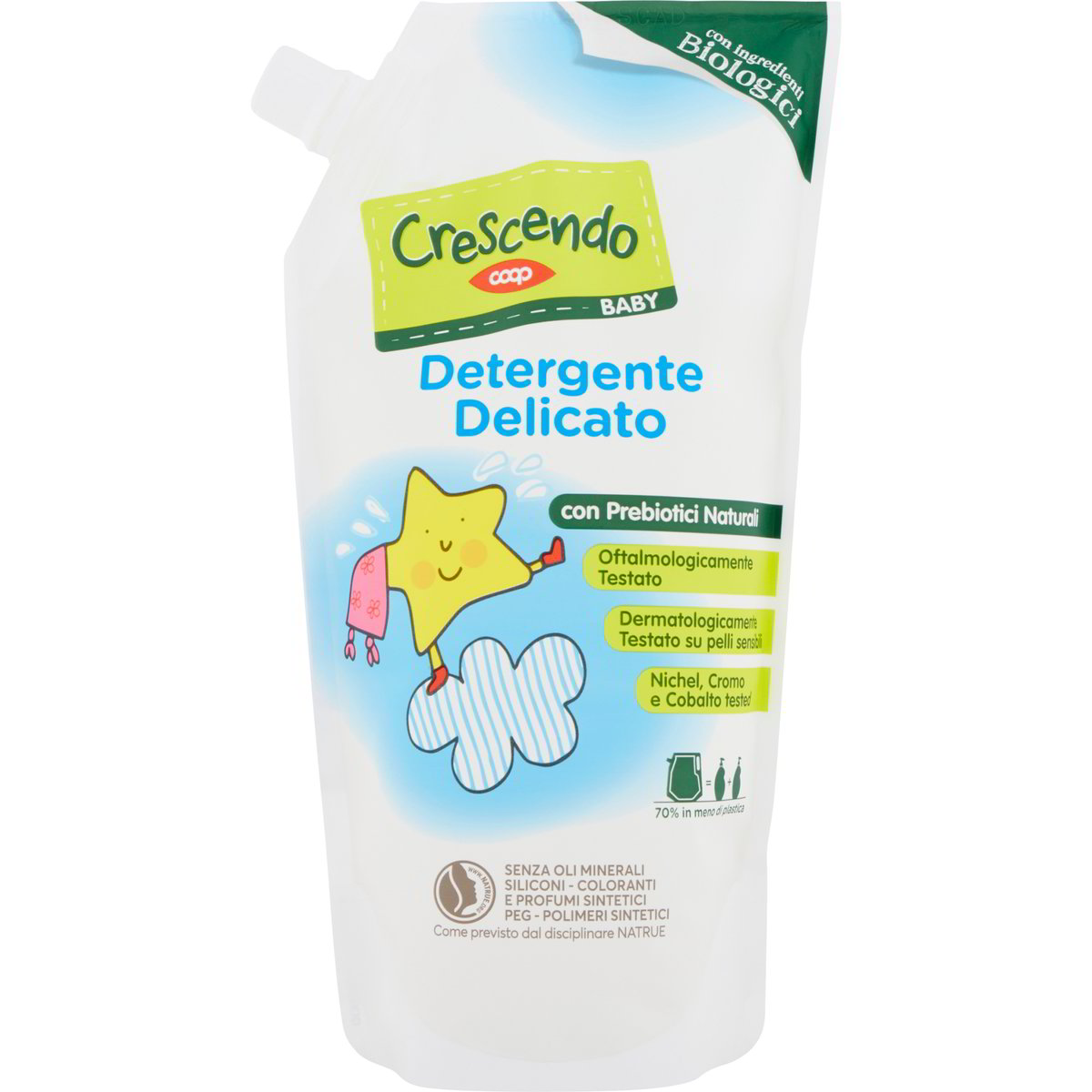 Detergente delicato baby COOP - CRESCENDO 300 ML - Coop Shop