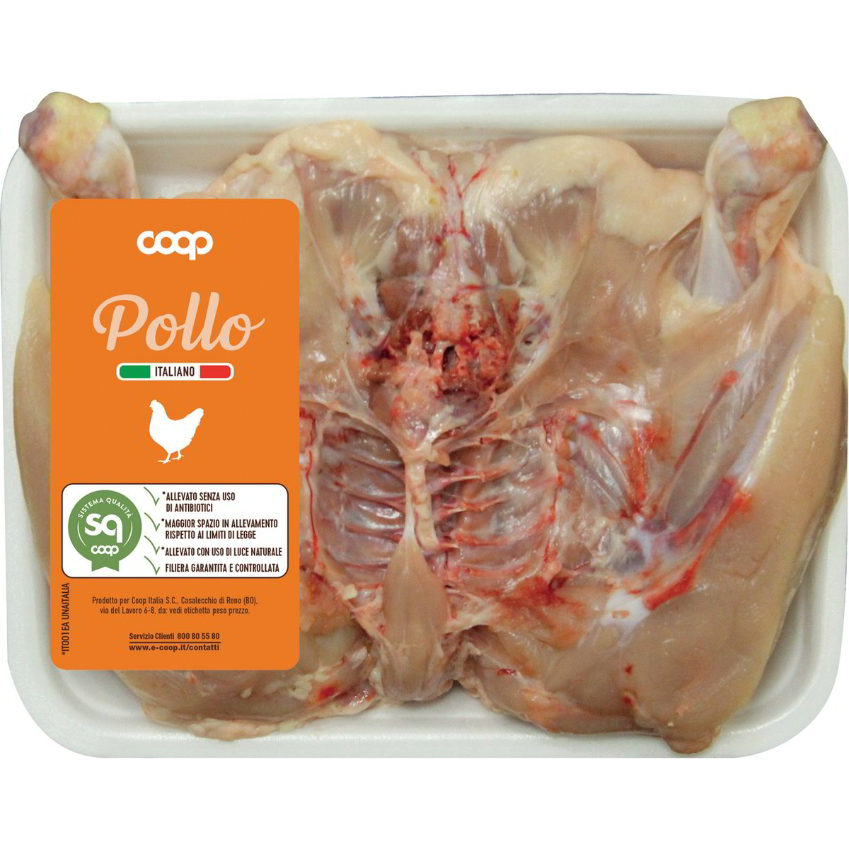 Bocconcini di pollo BIO 300 GR c.a.