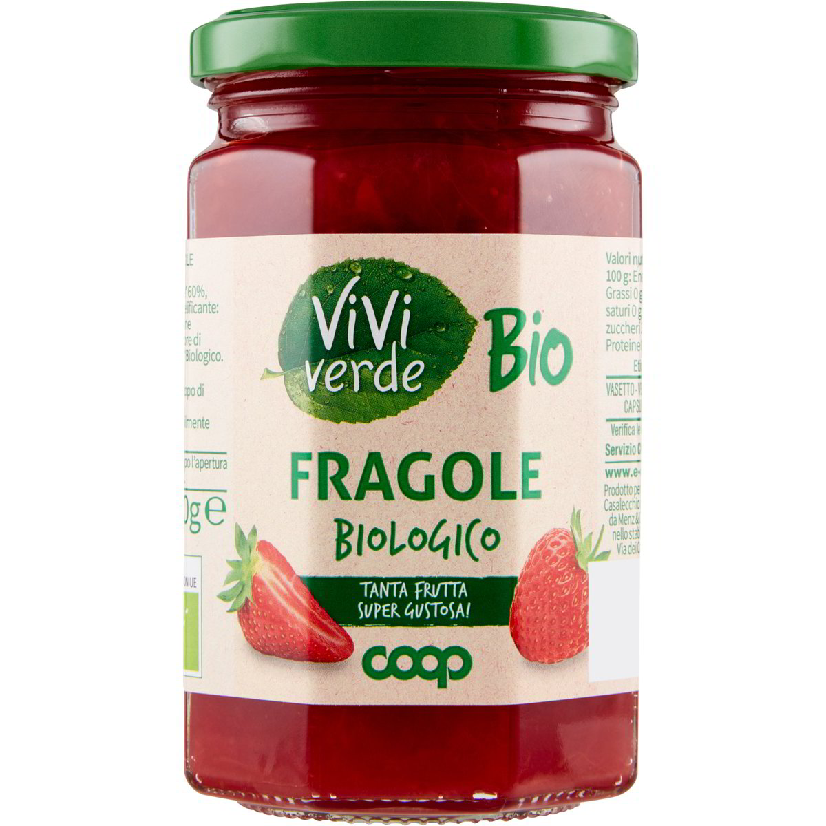 Kefir d'acqua, fragole e fiori di sambuco • Villaggio Verde