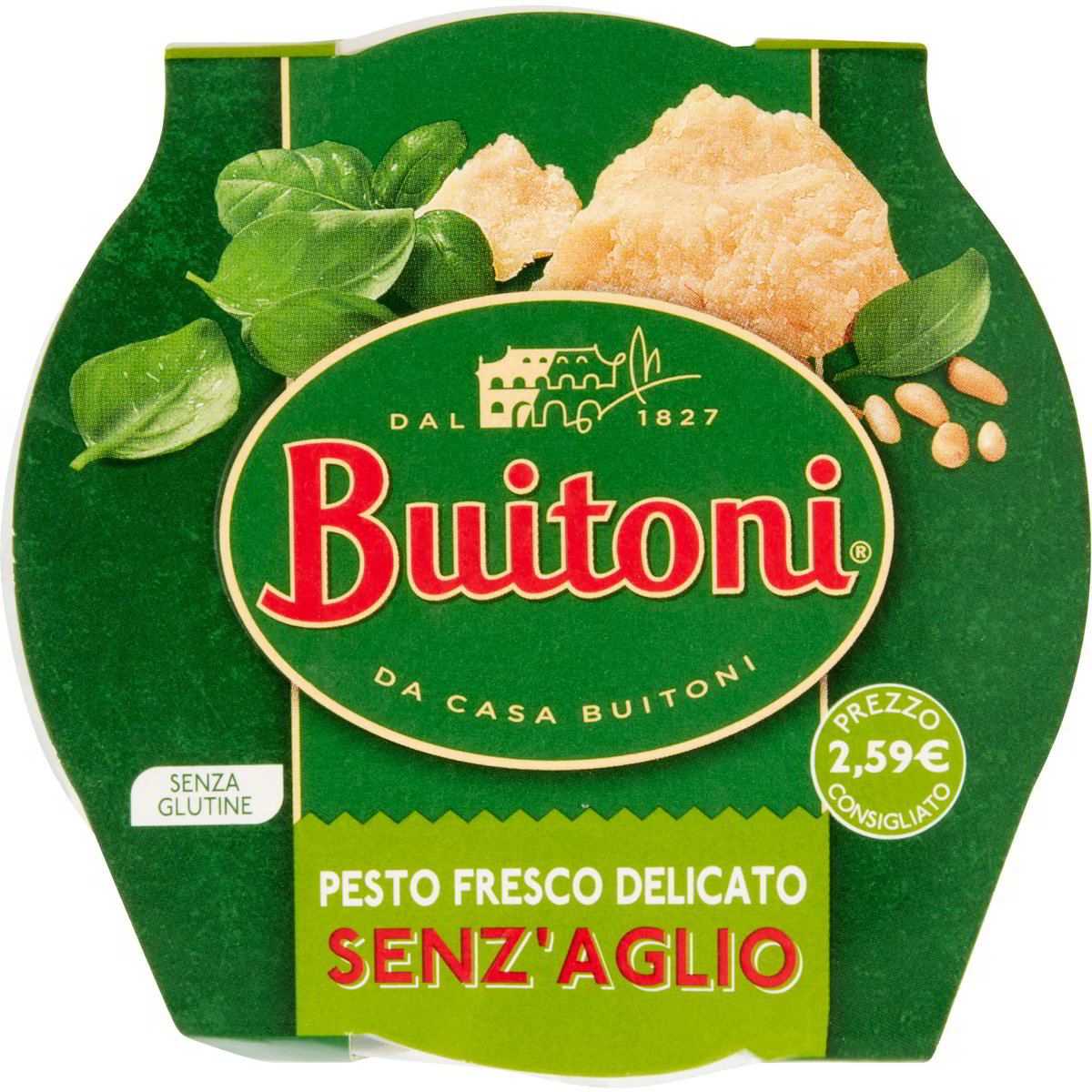 Pesto fresco delicato senza aglio BUITONI 130 G - Coop Shop