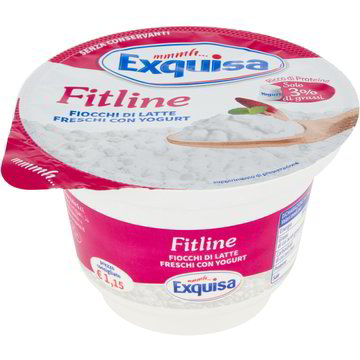 Fiocchi di latte con yogurt - Milk - 150g