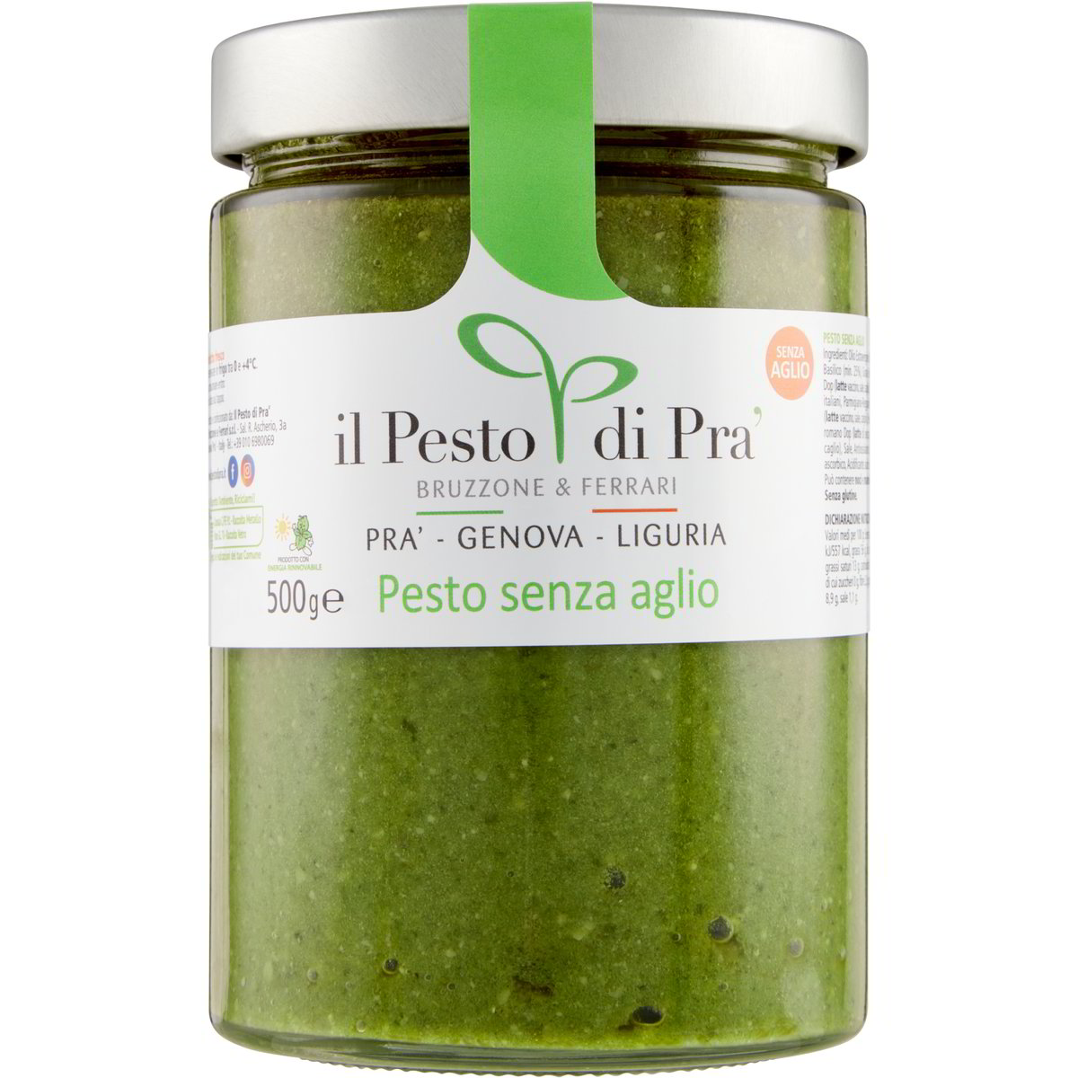 Pesto Alla Genovese Senz Aglio Pesto Di Pra G Coop Shop