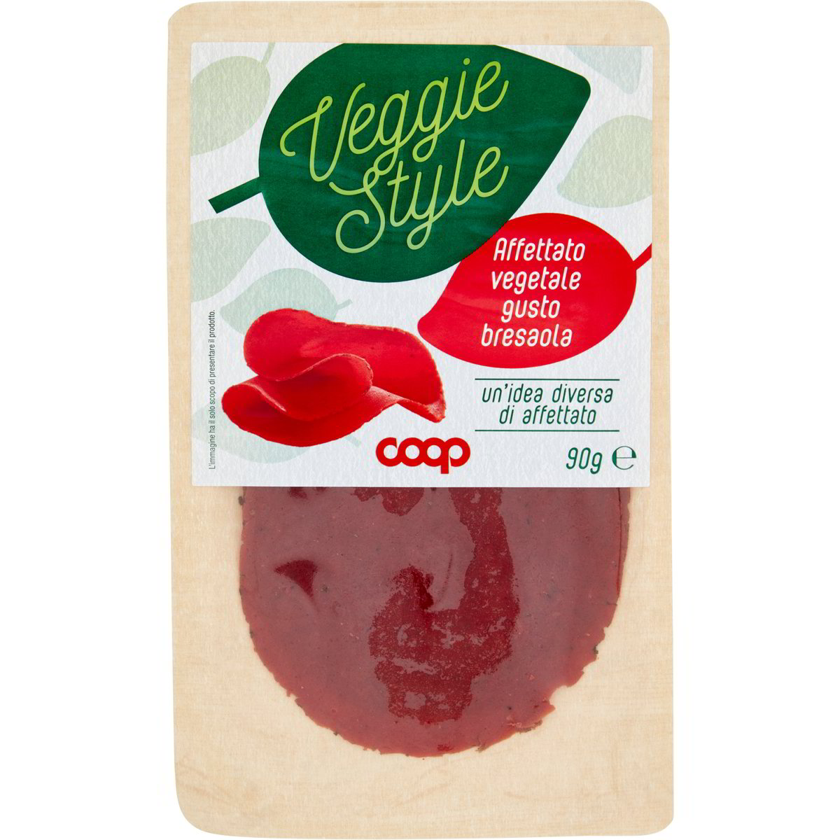 Affettato vegetale veggie style gusto bresaola COOP 90 G - Coop Shop